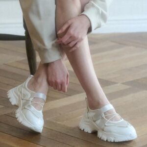 Salt & Chocolate Women White Sneakers